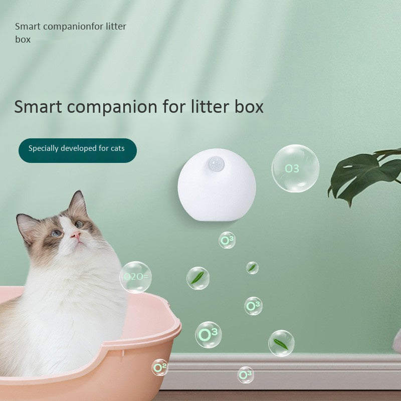Smart Pet Deodorizer Home Litter Basin Air Purifier