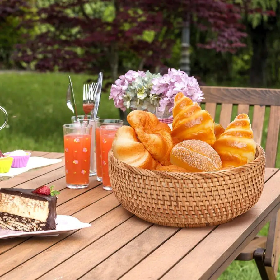 Rattan Serving Baskets