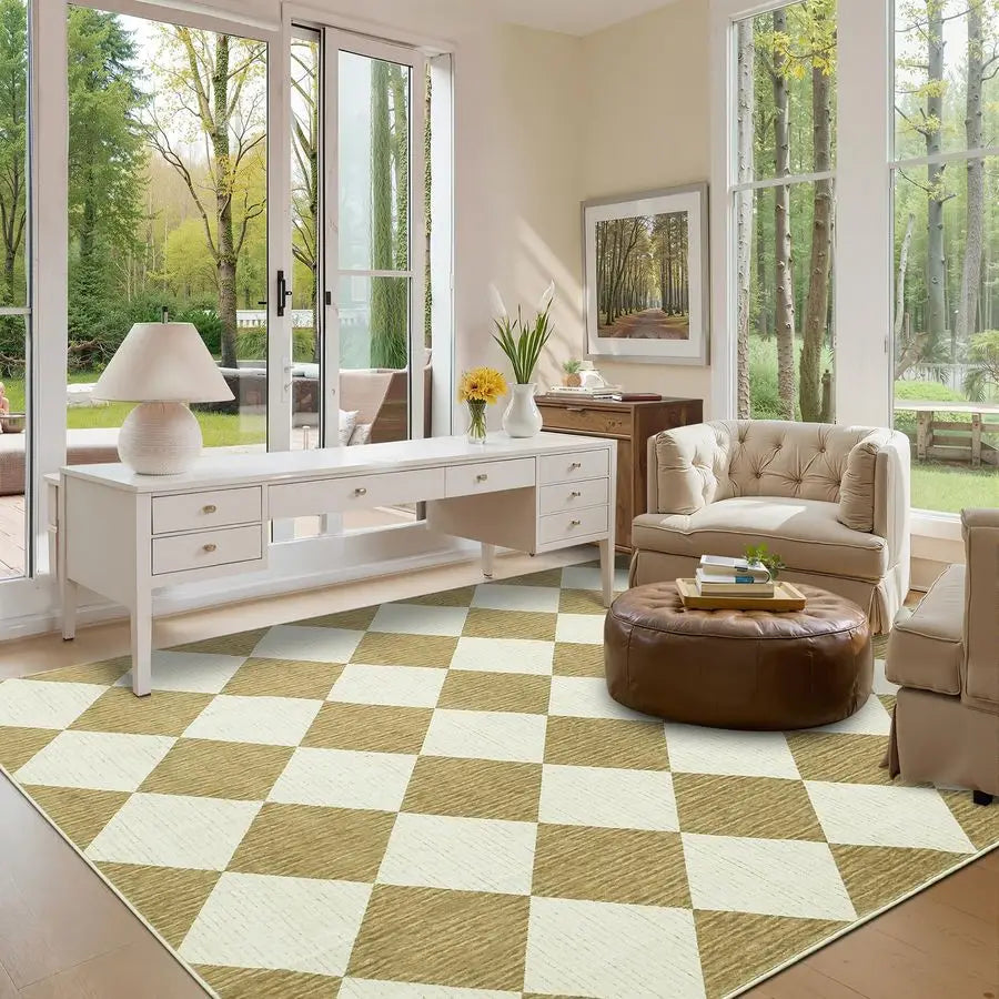 Soft Washable Rug 8x10