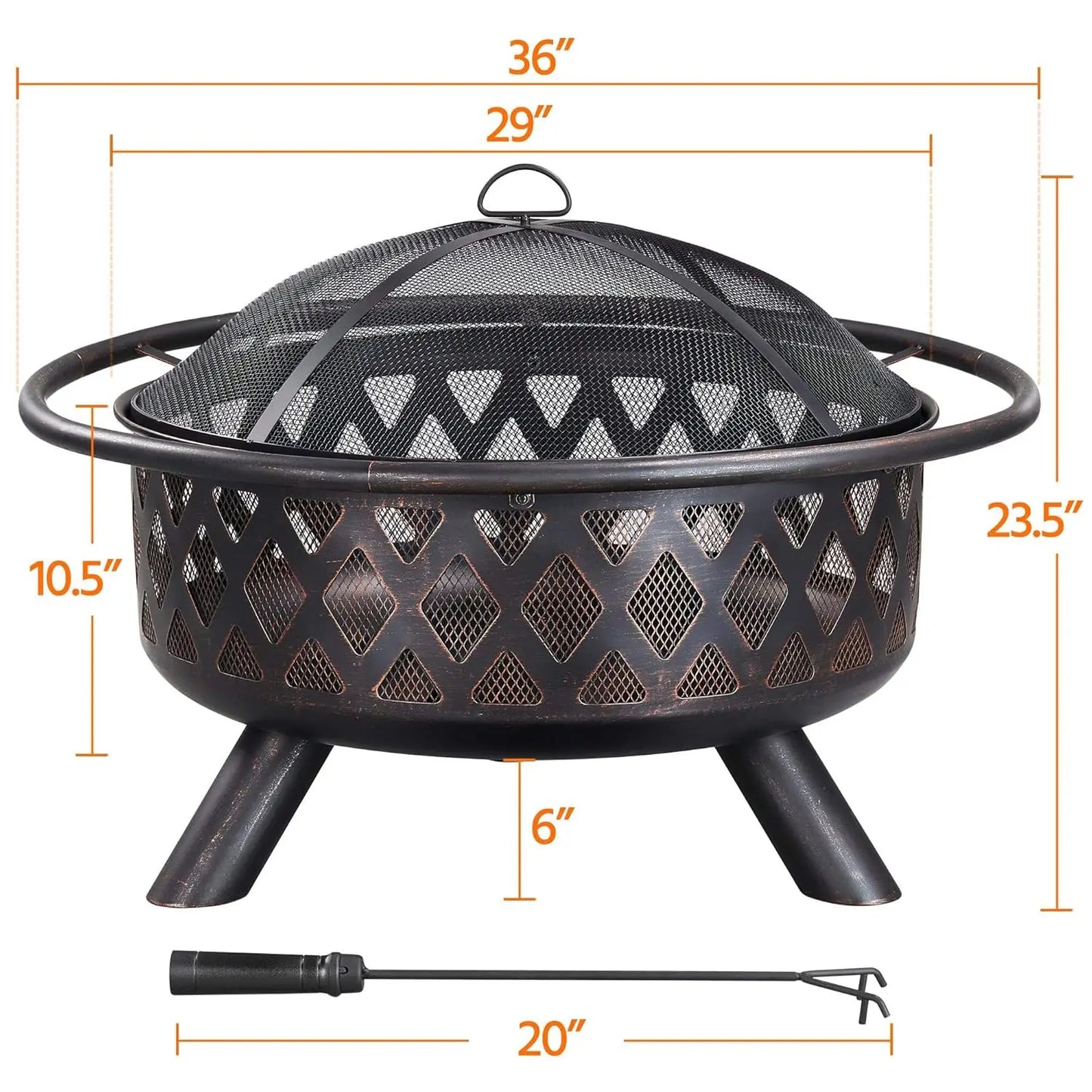 Wood Burning Fire Pit