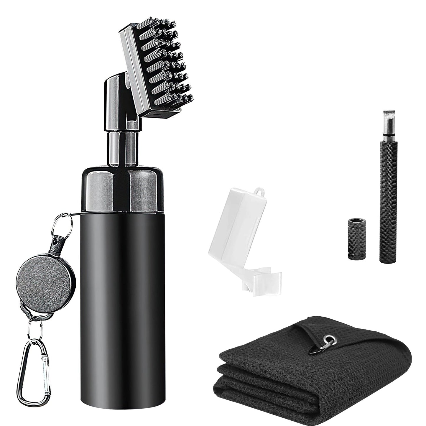 3 In 1 Golf Club Cleaning Kit for Golfers