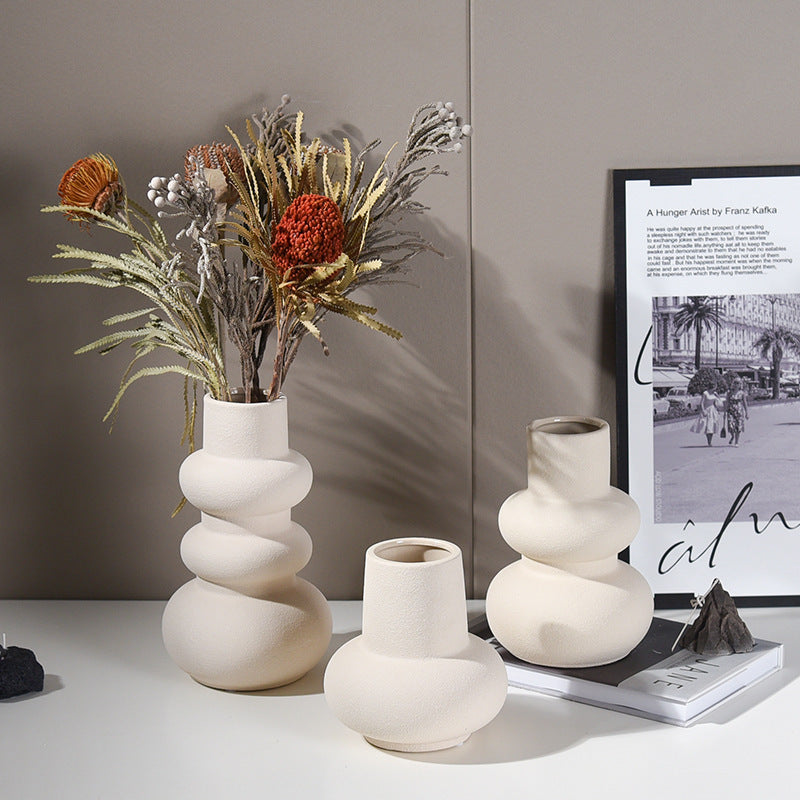 Ceramic Flower Vases