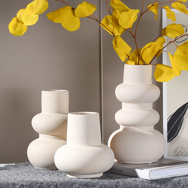 Ceramic Flower Vases