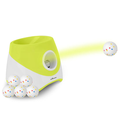 Automatic Dog Ball Launcher -Rechargeable for Small/Medium Dogs