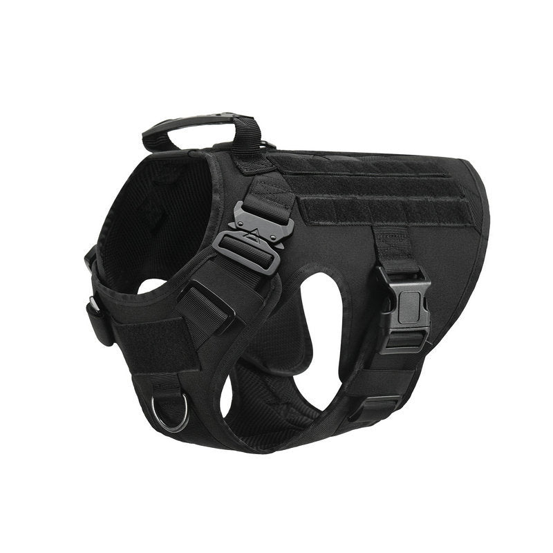 Military Tactical Dog Harness-Adjustable Pet Dog Back