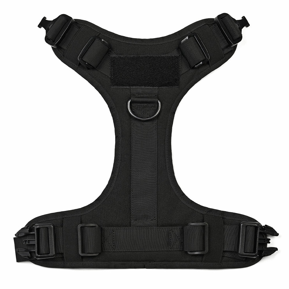 Military Tactical Dog Harness-Adjustable Pet Dog Back