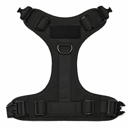 Military Tactical Dog Harness-Adjustable Pet Dog Back