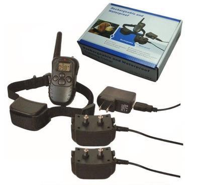 Waterproof Remote Control Dog Training Device- Bark Stopper
