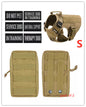 Military Tactical Dog Harness-Adjustable Pet Dog Back