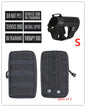 Military Tactical Dog Harness-Adjustable Pet Dog Back