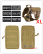 Military Tactical Dog Harness-Adjustable Pet Dog Back