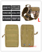 Military Tactical Dog Harness-Adjustable Pet Dog Back