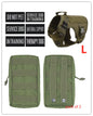Military Tactical Dog Harness-Adjustable Pet Dog Back