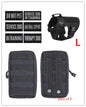 Military Tactical Dog Harness-Adjustable Pet Dog Back