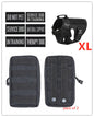 Military Tactical Dog Harness-Adjustable Pet Dog Back