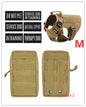 Military Tactical Dog Harness-Adjustable Pet Dog Back