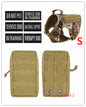 Military Tactical Dog Harness-Adjustable Pet Dog Back