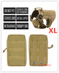 Military Tactical Dog Harness-Adjustable Pet Dog Back