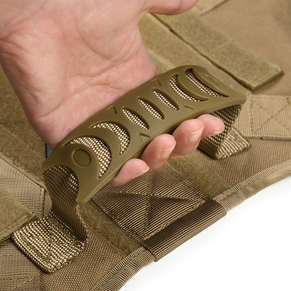 Military Tactical Dog Harness-Adjustable Pet Dog Back