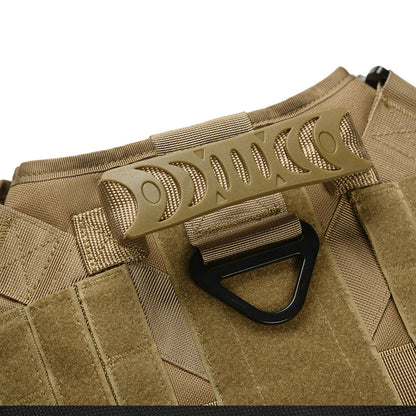 Military Tactical Dog Harness-Adjustable Pet Dog Back