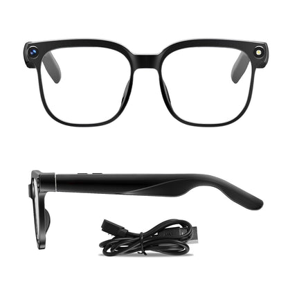 AI Smart Glasses Video Recording Sunglasses with Camera and Audio