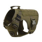 Military Tactical Dog Harness-Adjustable Pet Dog Back