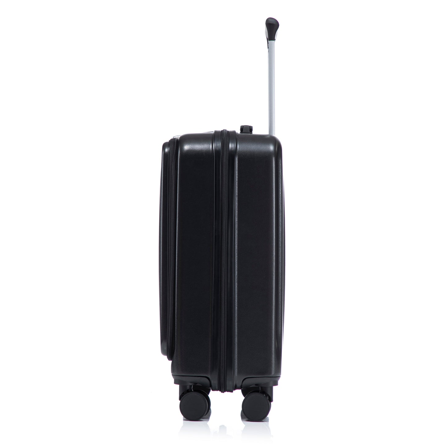 14" & 20"ABS Spinner Wheel Luggage Set with Cosmetic Case
