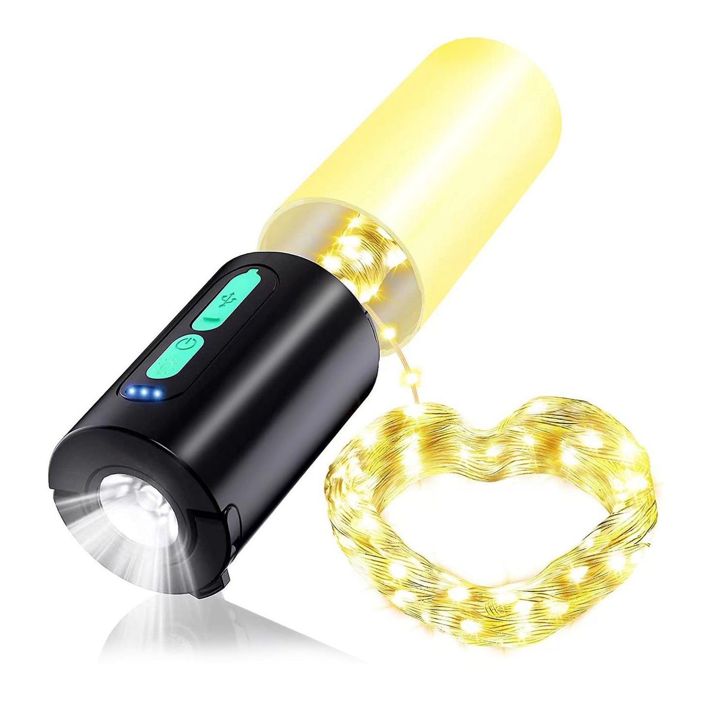 4 In 1 Rechargeable Waterproof Camping Lantern