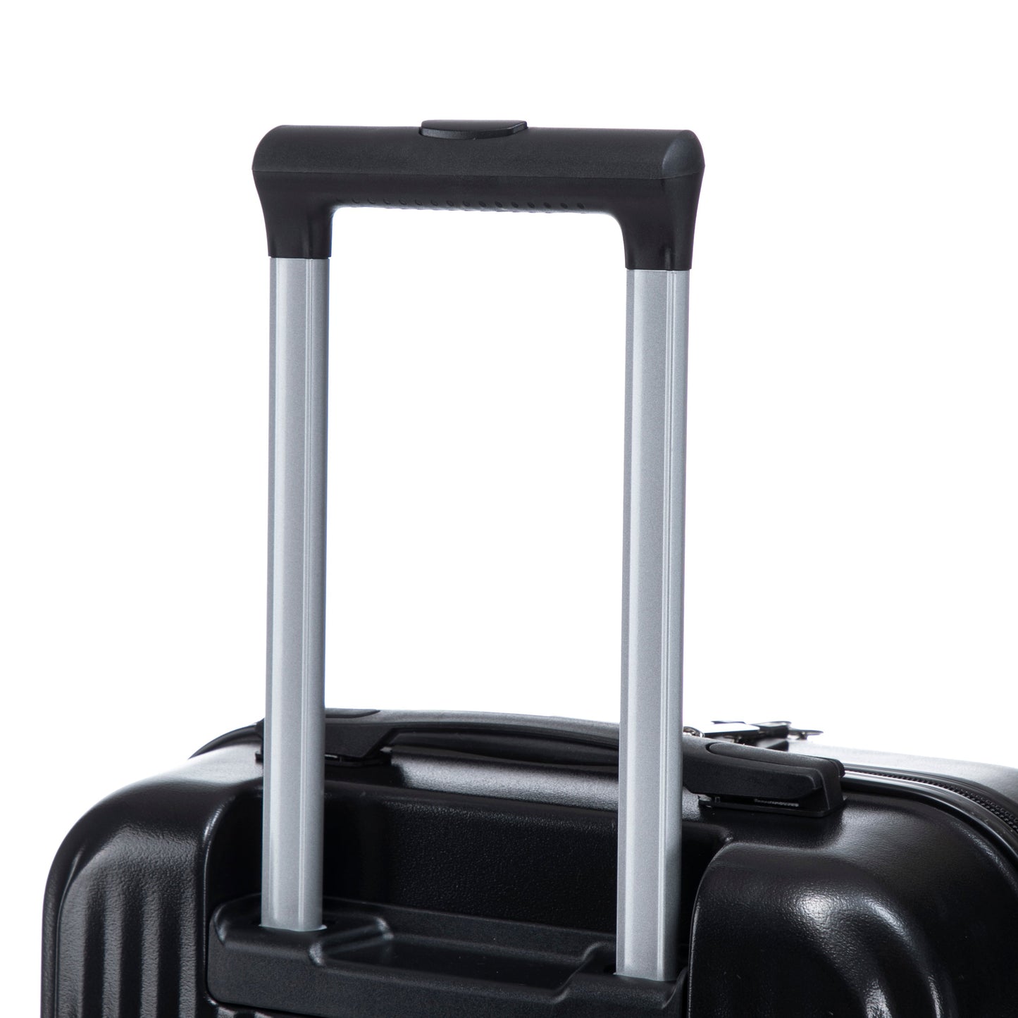 14" & 20"ABS Spinner Wheel Luggage Set with Cosmetic Case