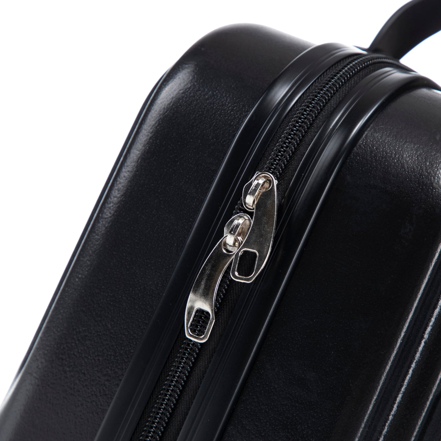 14" & 20"ABS Spinner Wheel Luggage Set with Cosmetic Case