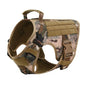 Military Tactical Dog Harness-Adjustable Pet Dog Back