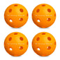Indoor Practice Pickleballs - Orange