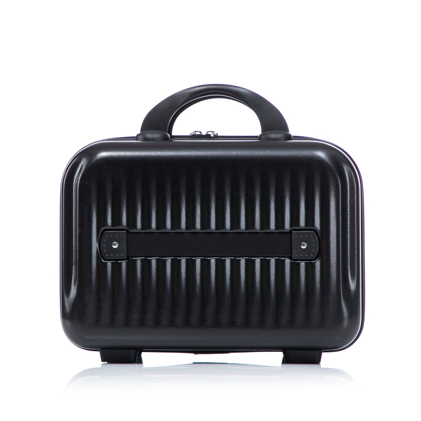 14" & 20"ABS Spinner Wheel Luggage Set with Cosmetic Case