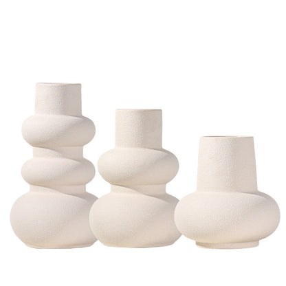 Ceramic Flower Vases
