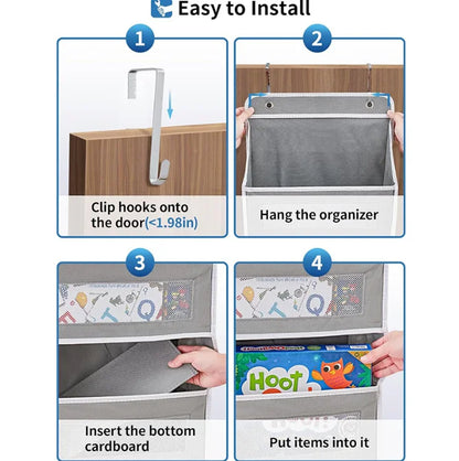 Over the Door Organizer Storage