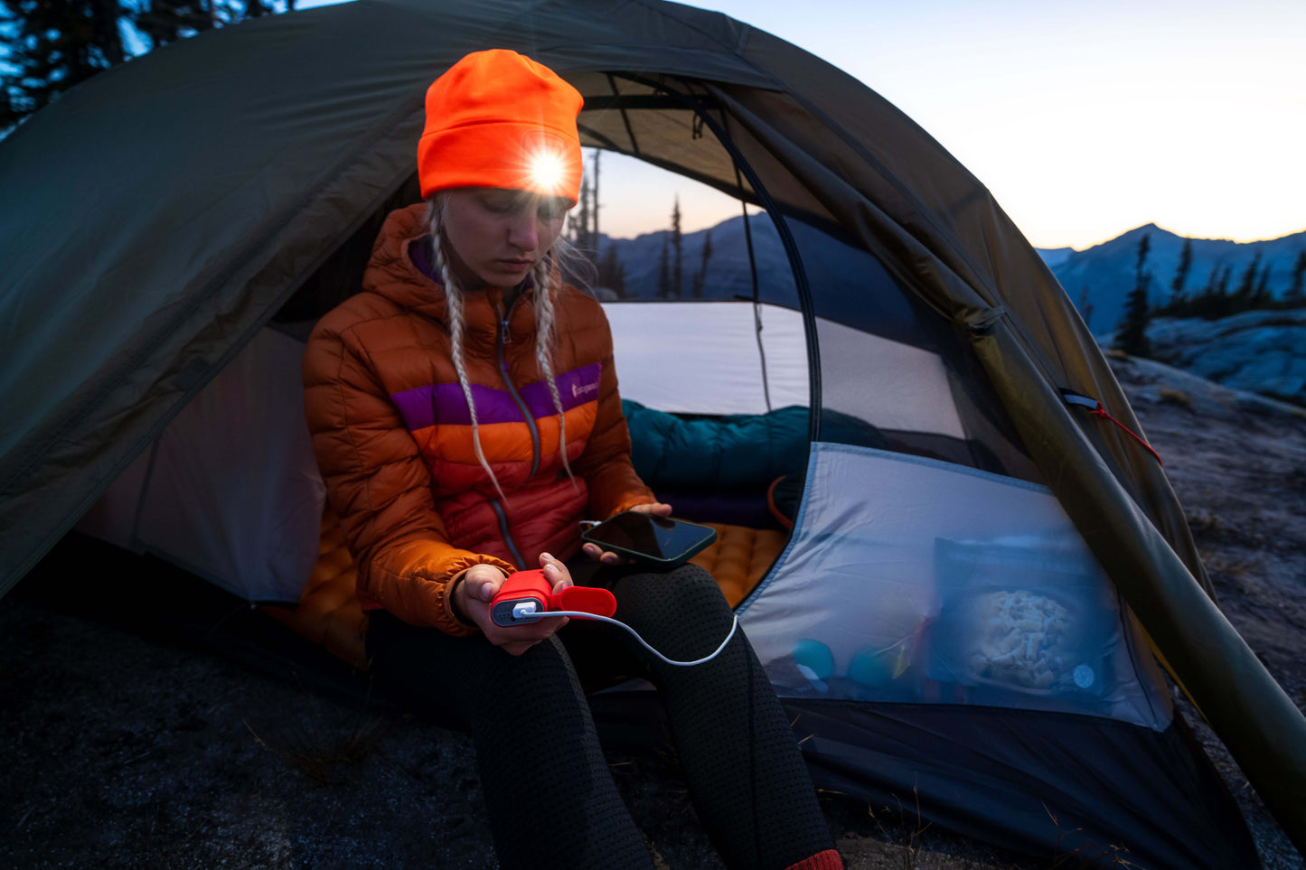 Waterproof Rechargeable Electric Hand Warmer-