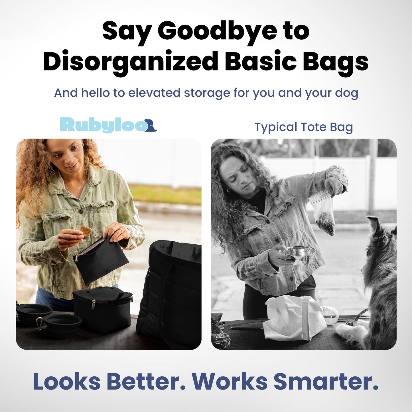 Puffer Dog Travel Bag for Dog Pawents