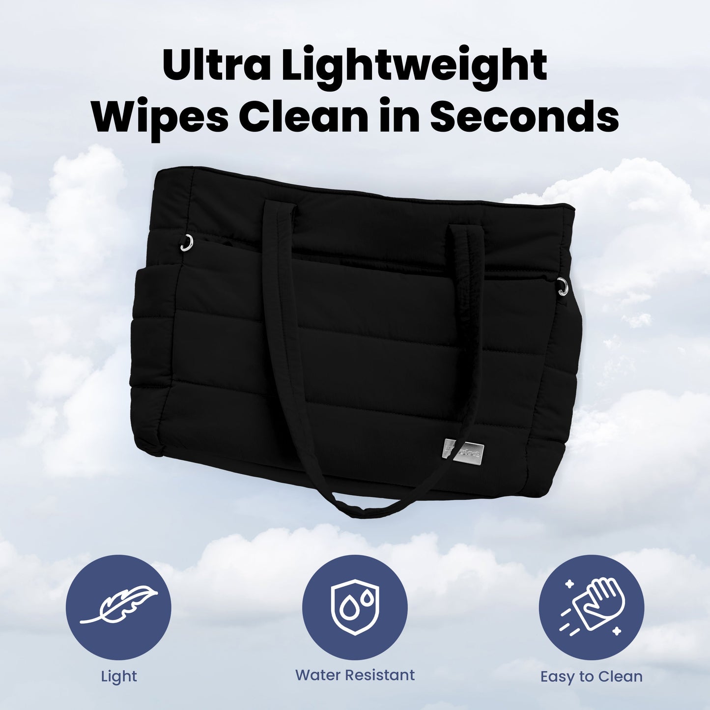Puffer Dog Travel Bag for Dog Pawents