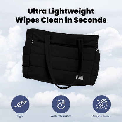 Puffer Dog Travel Bag for Dog Pawents