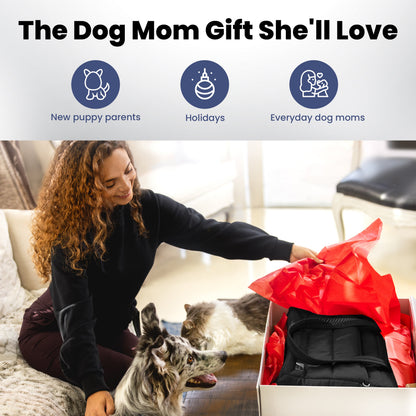 Puffer Dog Travel Bag for Dog Pawents