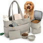 Puffer Dog Travel Bag for Dog Pawents