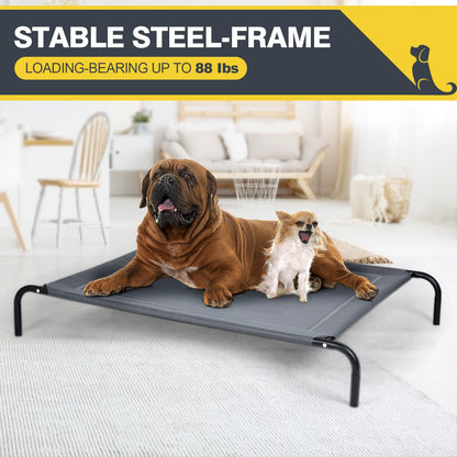 Elevated Pet Bed for Large Dogs