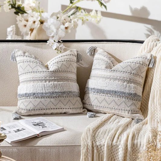 20x20 Boho Throw Pillow Covers