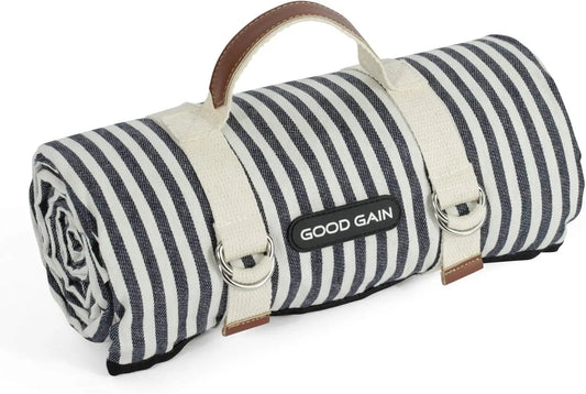 Waterproof Picnic Blanket with Carry Strap