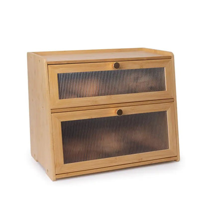 Bamboo Bread Box