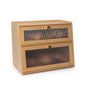 Bamboo Bread Box