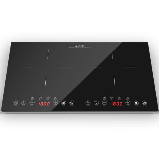 Touch Control Induction Cooktop