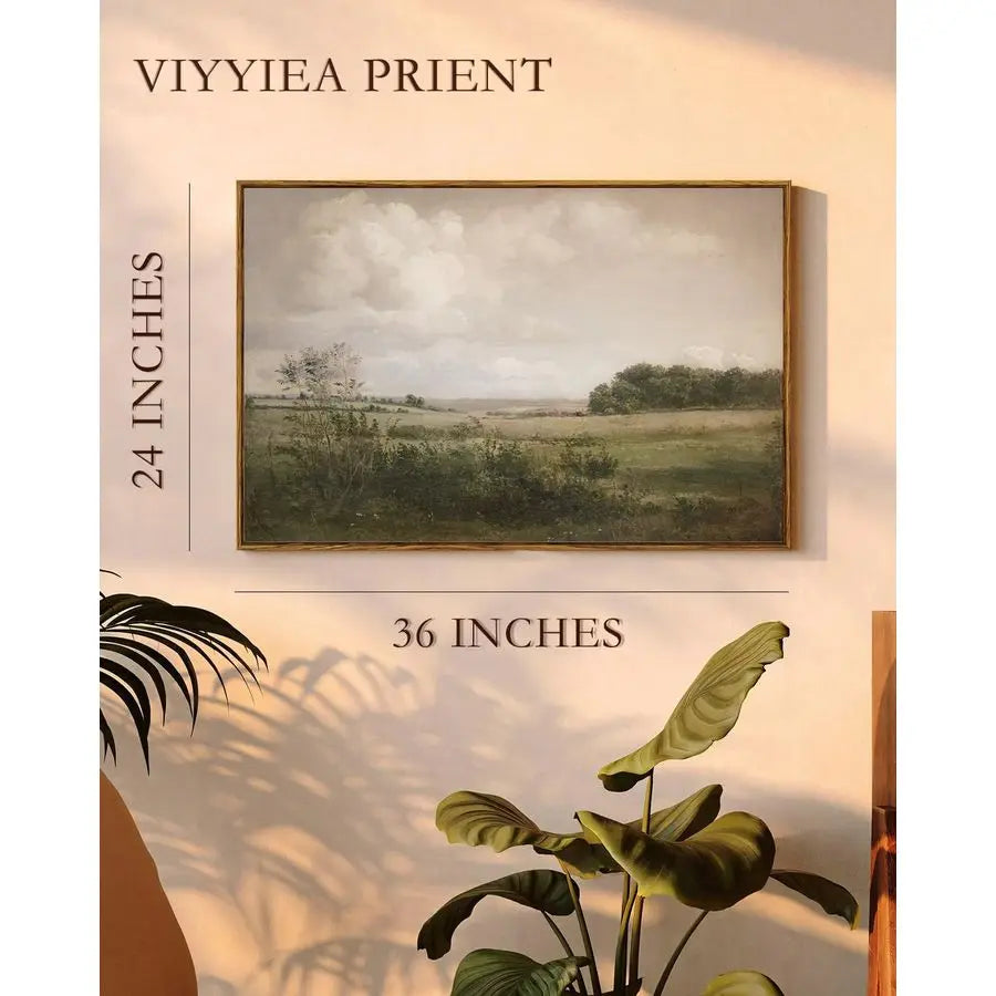 Framed Landscape Wall Art