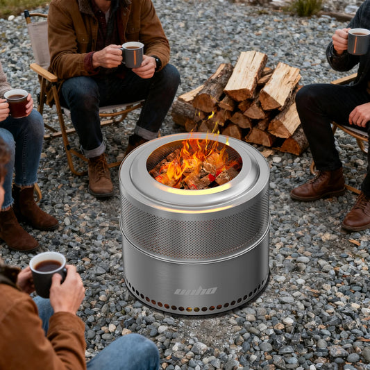 Smokeless Wood Burning Firepit