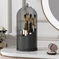 Rotating Makeup Brushes Organizer